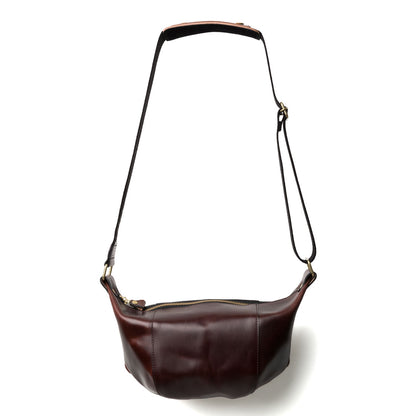 ボディバッグ U.Kサドルレザー