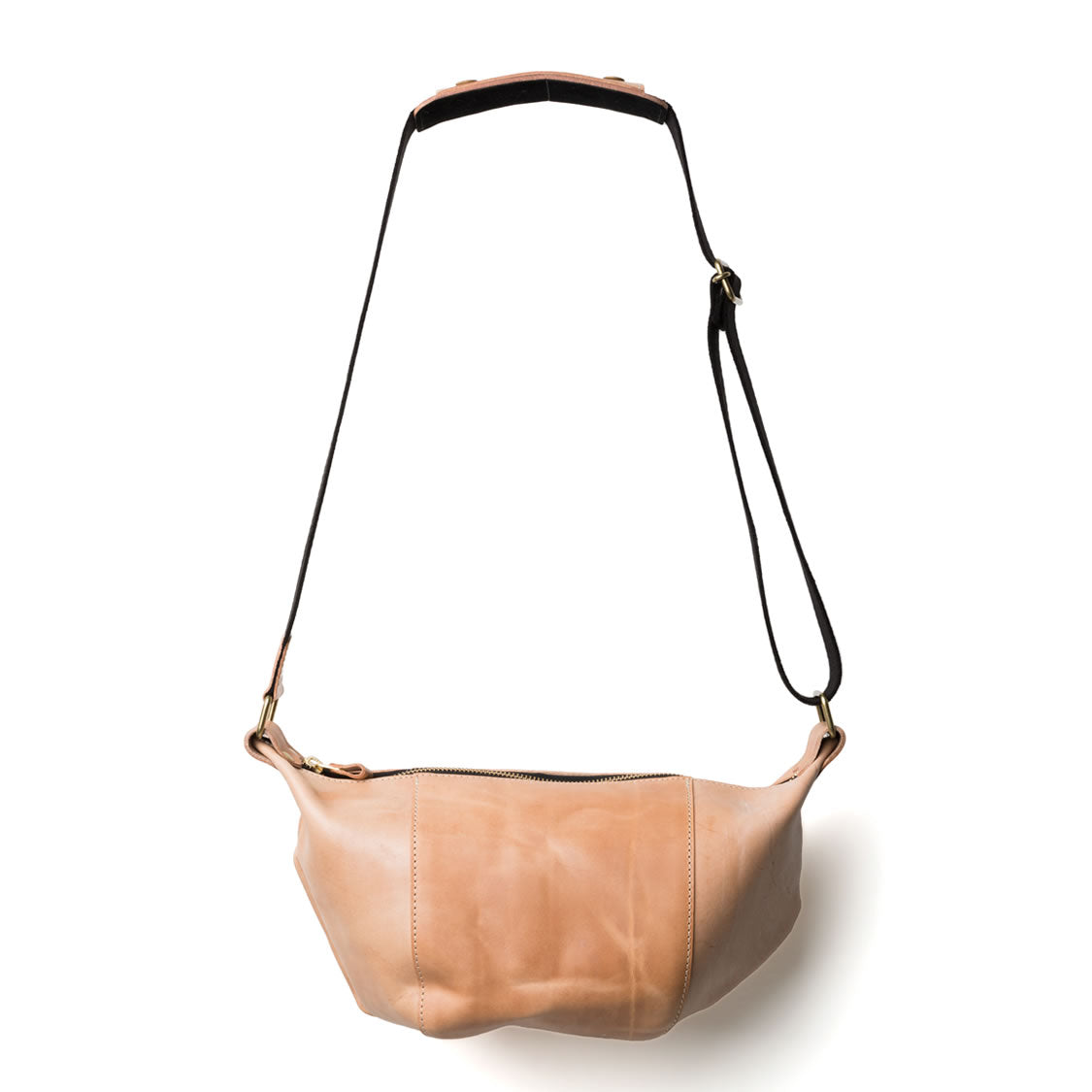 ボディバッグ U.Kサドルレザー