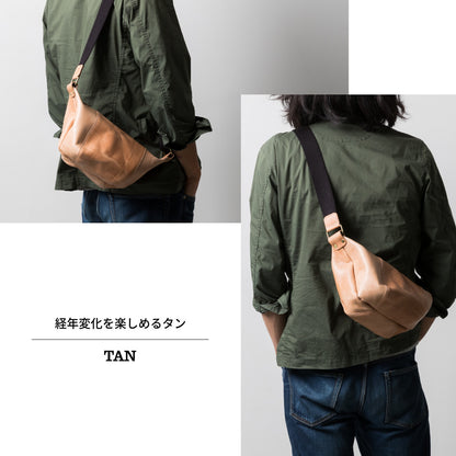 ボディバッグ U.Kサドルレザー EGC00038AB