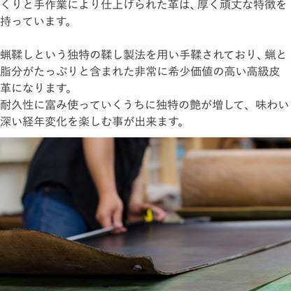 ボディバッグ U.Kサドルレザー EGC00038AB