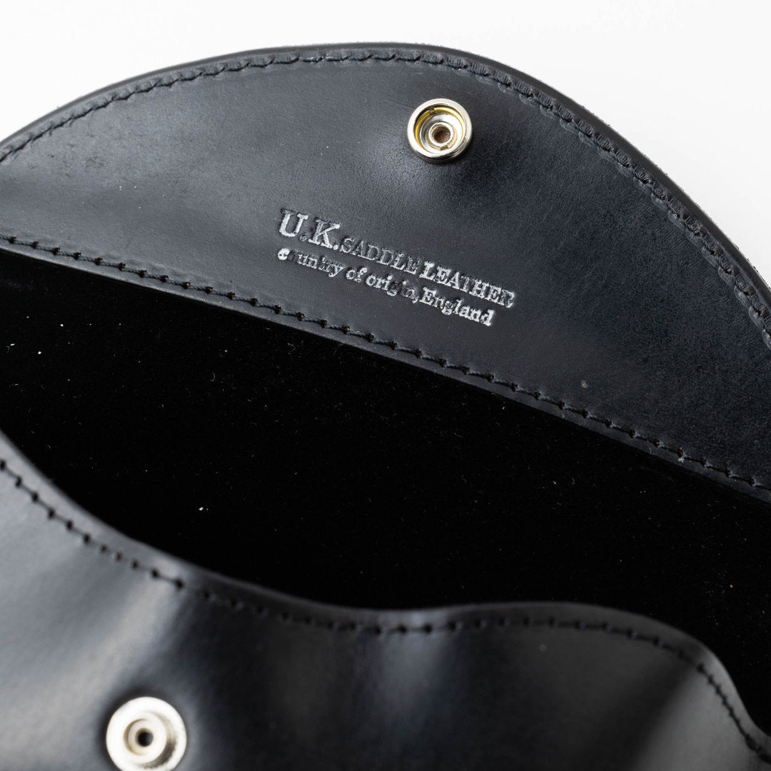 メガネケース 眼鏡ケース UKサドルレザー