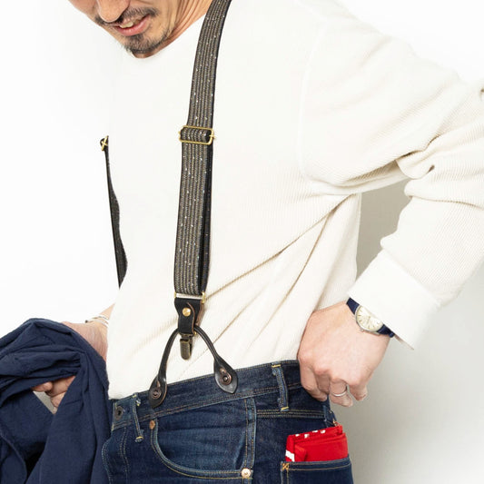 サスペンダー  クロムエクセルレザー FGF00160AB