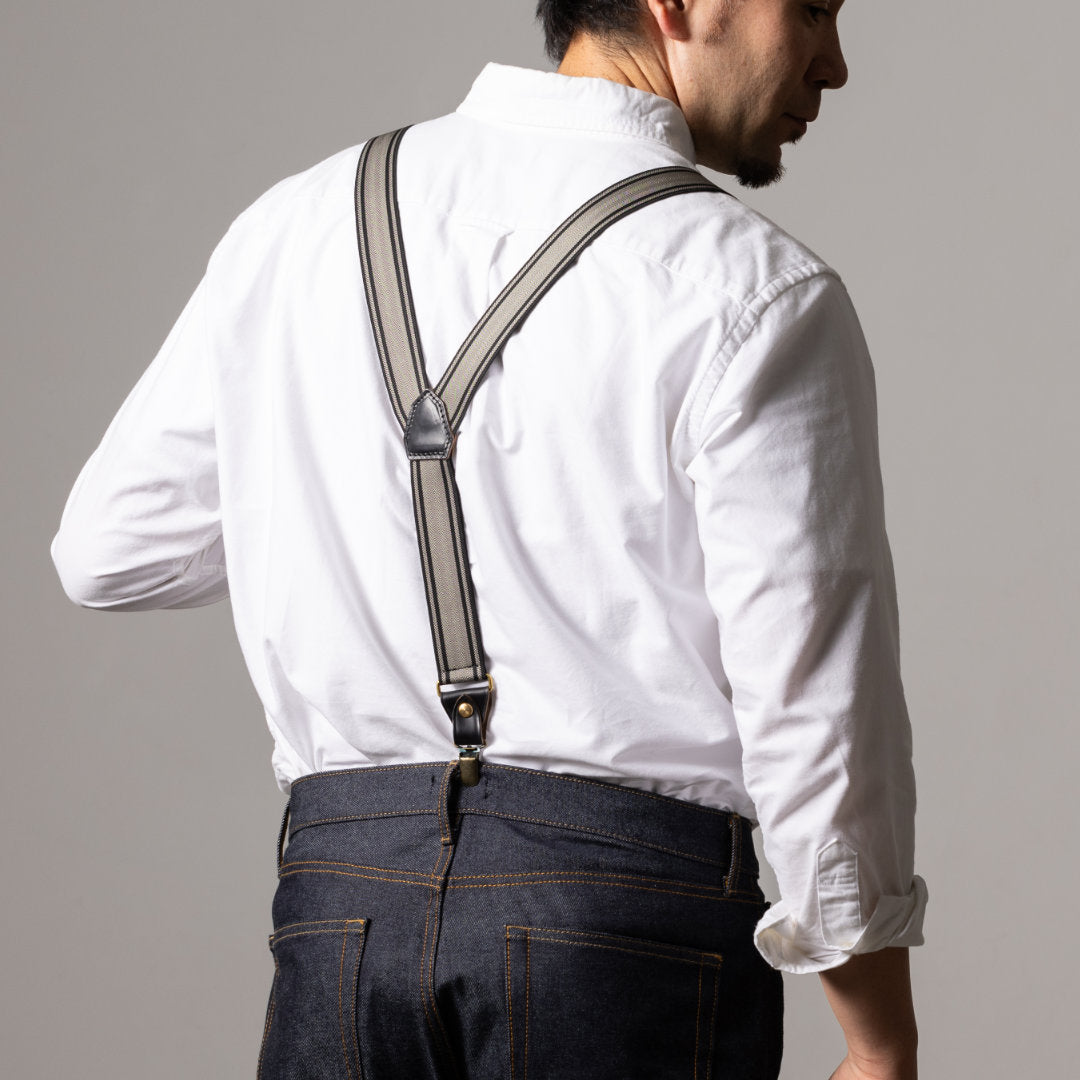 サスペンダー クロムエクセルレザー FGF00160AB – ARTBROWN 革小物