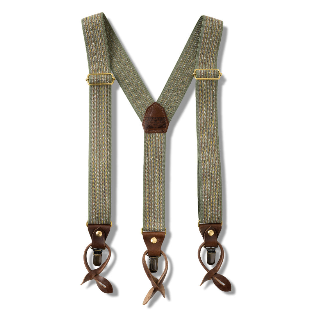 サスペンダー  クロムエクセルレザー FGF00160AB