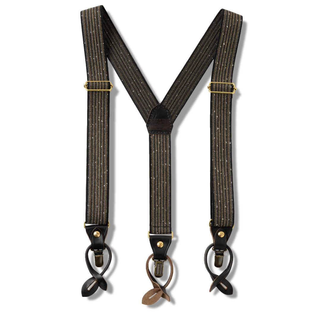 サスペンダー  クロムエクセルレザー FGF00160AB