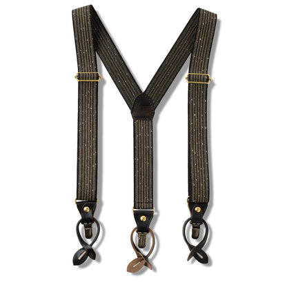 サスペンダー  クロムエクセルレザー FGF00160AB