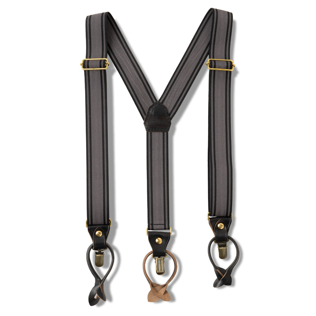 サスペンダー  クロムエクセルレザー FGF00160AB