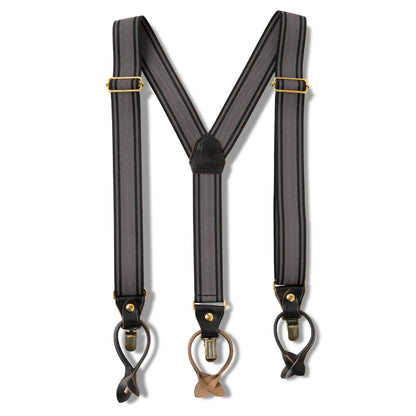 サスペンダー  クロムエクセルレザー FGF00160AB