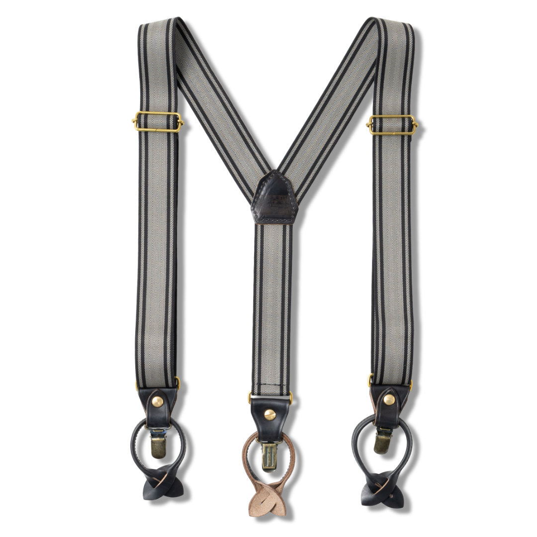 サスペンダー  クロムエクセルレザー FGF00160AB