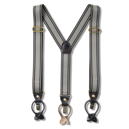 サスペンダー  クロムエクセルレザー FGF00160AB