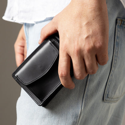 マネークリップ 本革 財布 日本製 ブッテーロ GGW00144AB