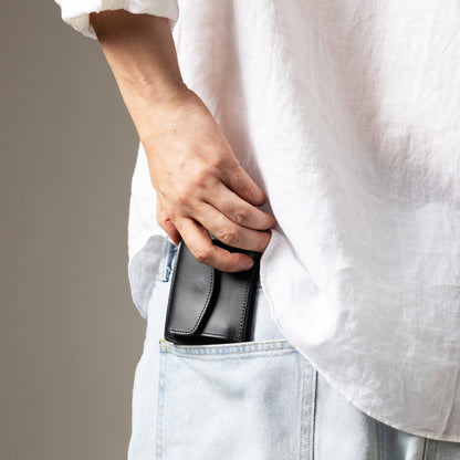 マネークリップ 本革 財布 日本製 ブッテーロ GGW00144AB