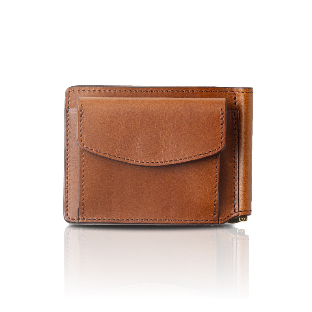 マネークリップ 本革 財布 日本製 ブッテーロ GGW00144AB