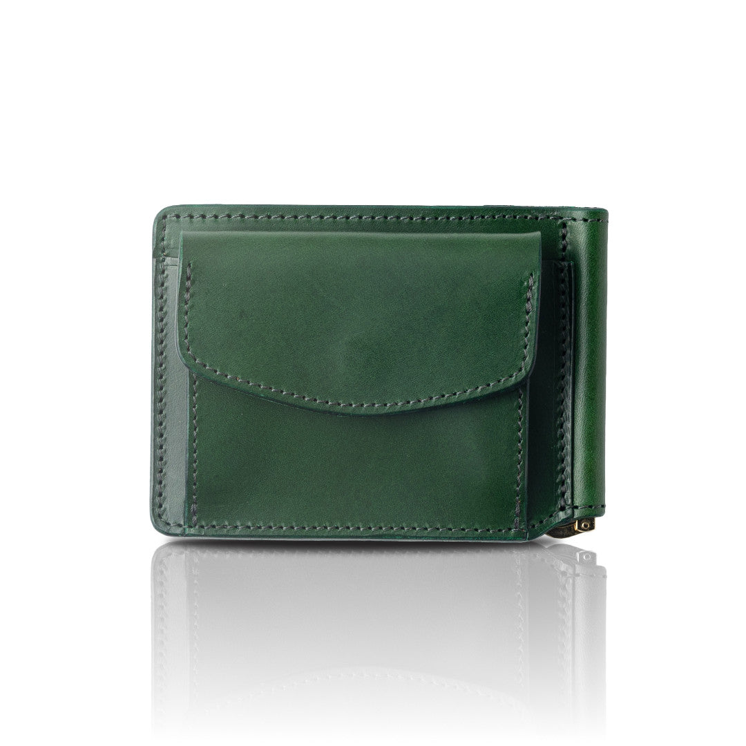 マネークリップ 本革 財布 日本製 ブッテーロ GGW00144AB