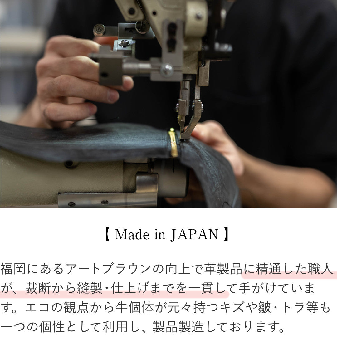 L字ファスナーミニ財布 ブッテーロ GGW00146AB