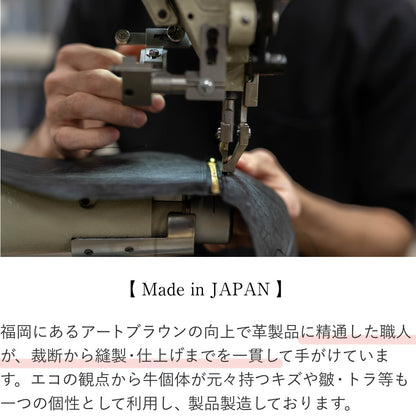 L字ファスナーミニ財布 ブッテーロ GGW00146AB