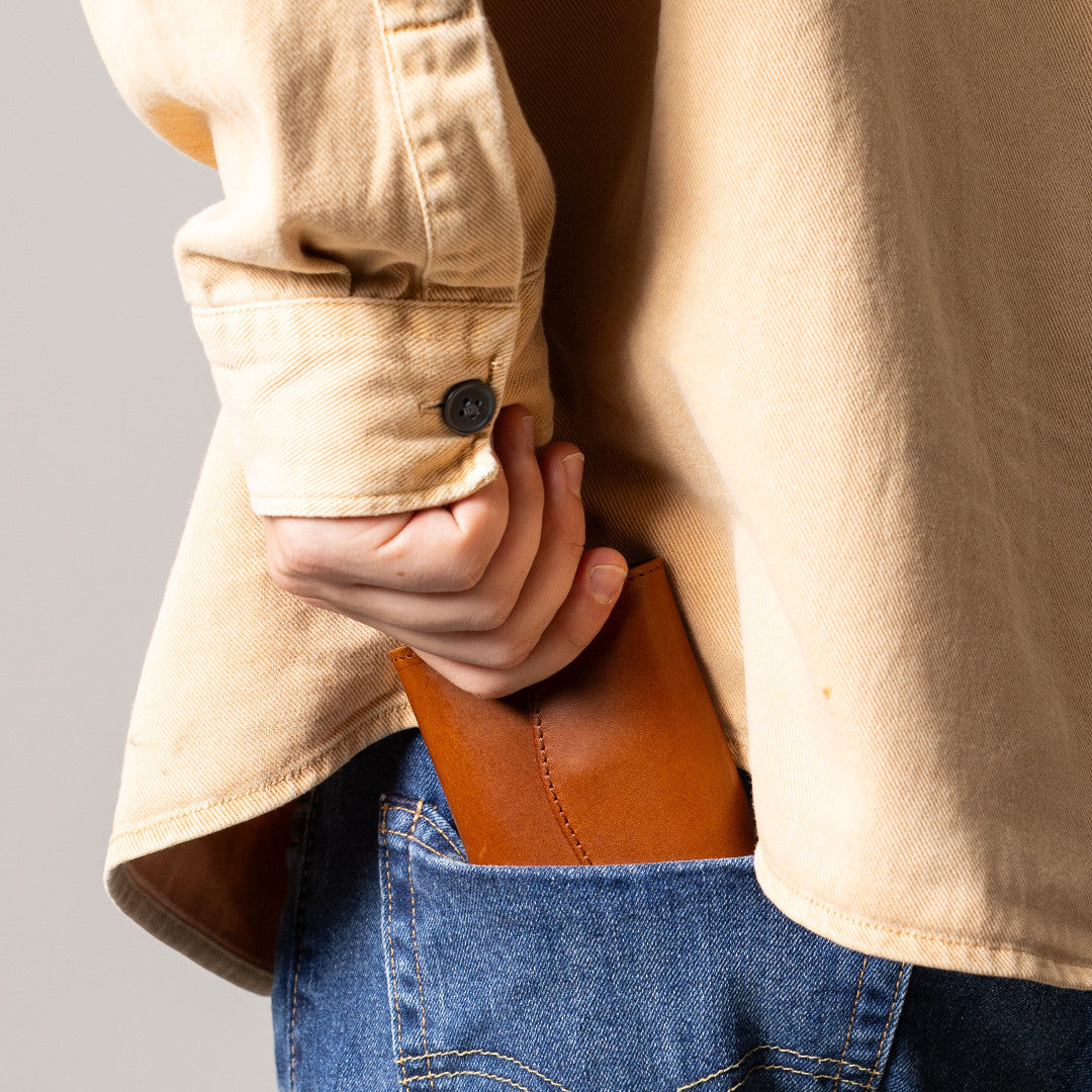 三つ折り財布 本革 日本製 ブッテーロ GGW00147AB