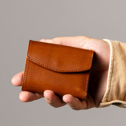 三つ折り財布 本革 日本製 ブッテーロ GGW00147AB