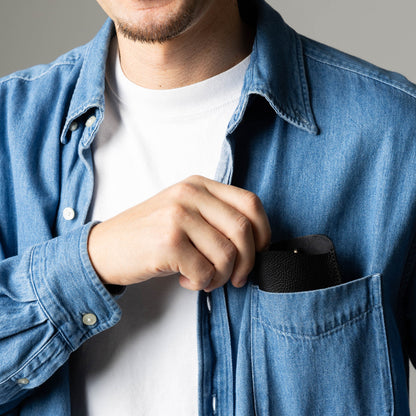 メガネケース 本革 日本製 アリゾナ KFF00214AB