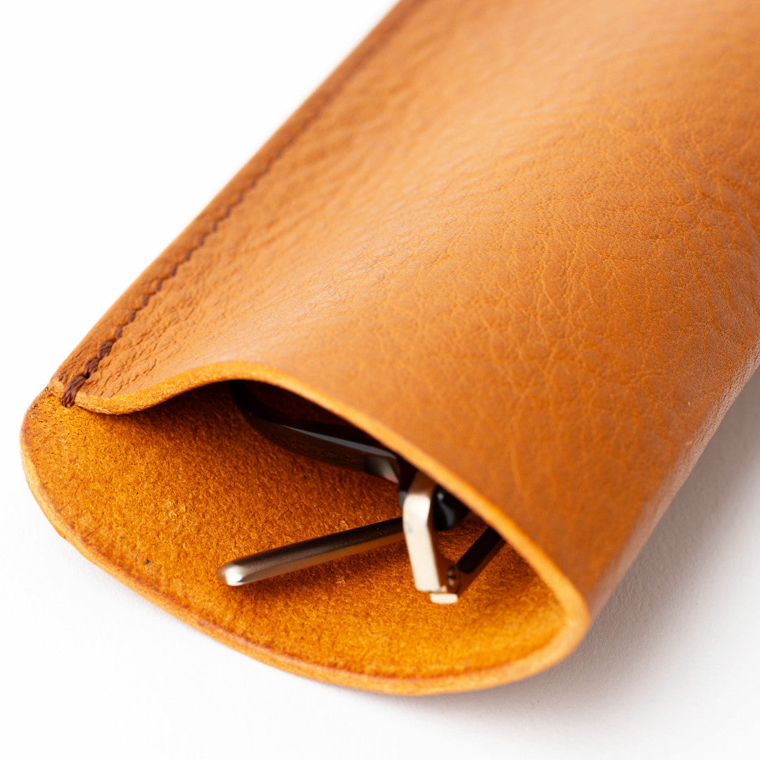 メガネケース 本革 日本製 アリゾナ KFF00214AB