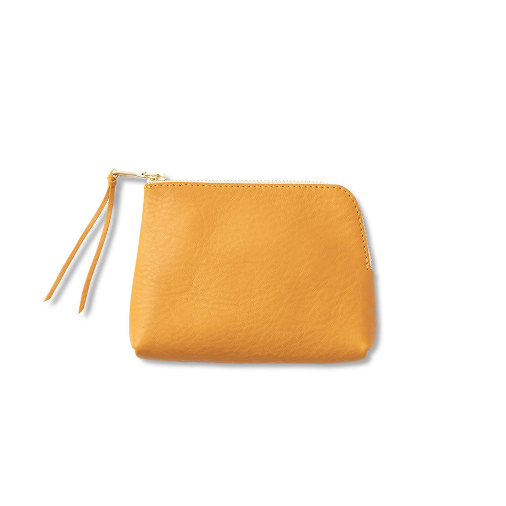 L字ファスナーポーチM イタリアンレザー アリゾナ KGF00041DN