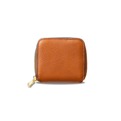 ラウンドファスナーコンパクトサイフ イタリアンレザーアリゾナ  KGW00067DN