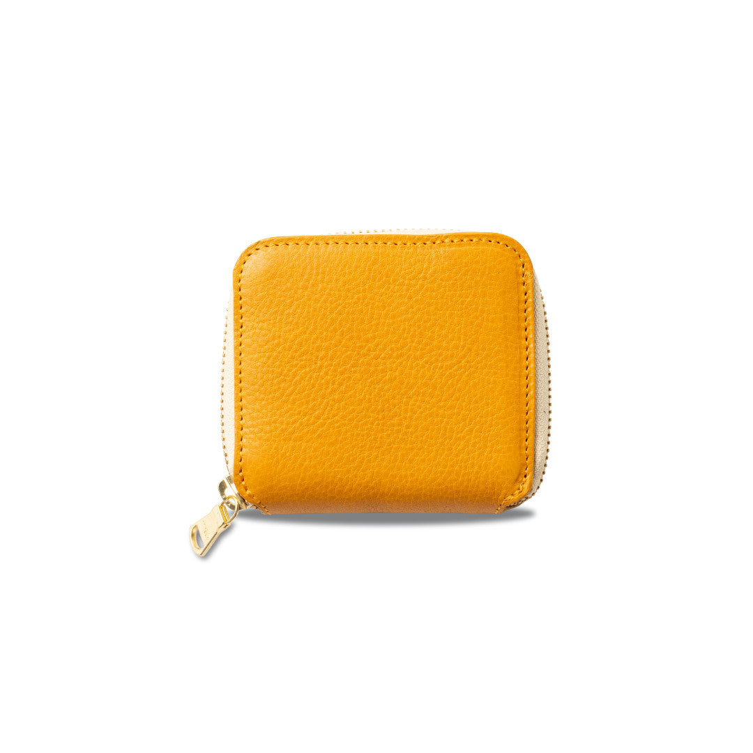 ラウンドファスナーコンパクトサイフ イタリアンレザーアリゾナ  KGW00067DN