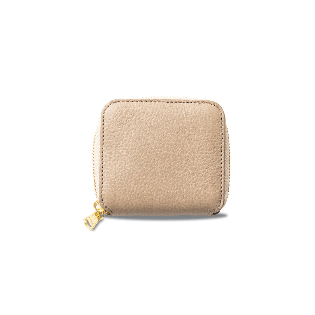 ラウンドファスナーコンパクトサイフ イタリアンレザーアリゾナ  KGW00067DN