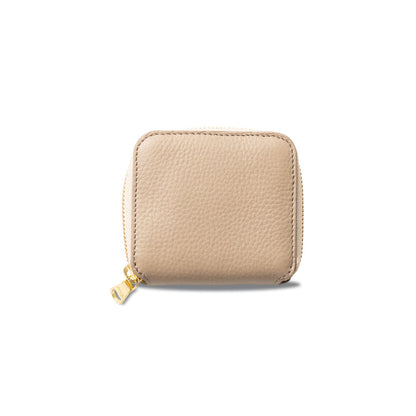 ラウンドファスナーコンパクトサイフ イタリアンレザーアリゾナ  KGW00067DN