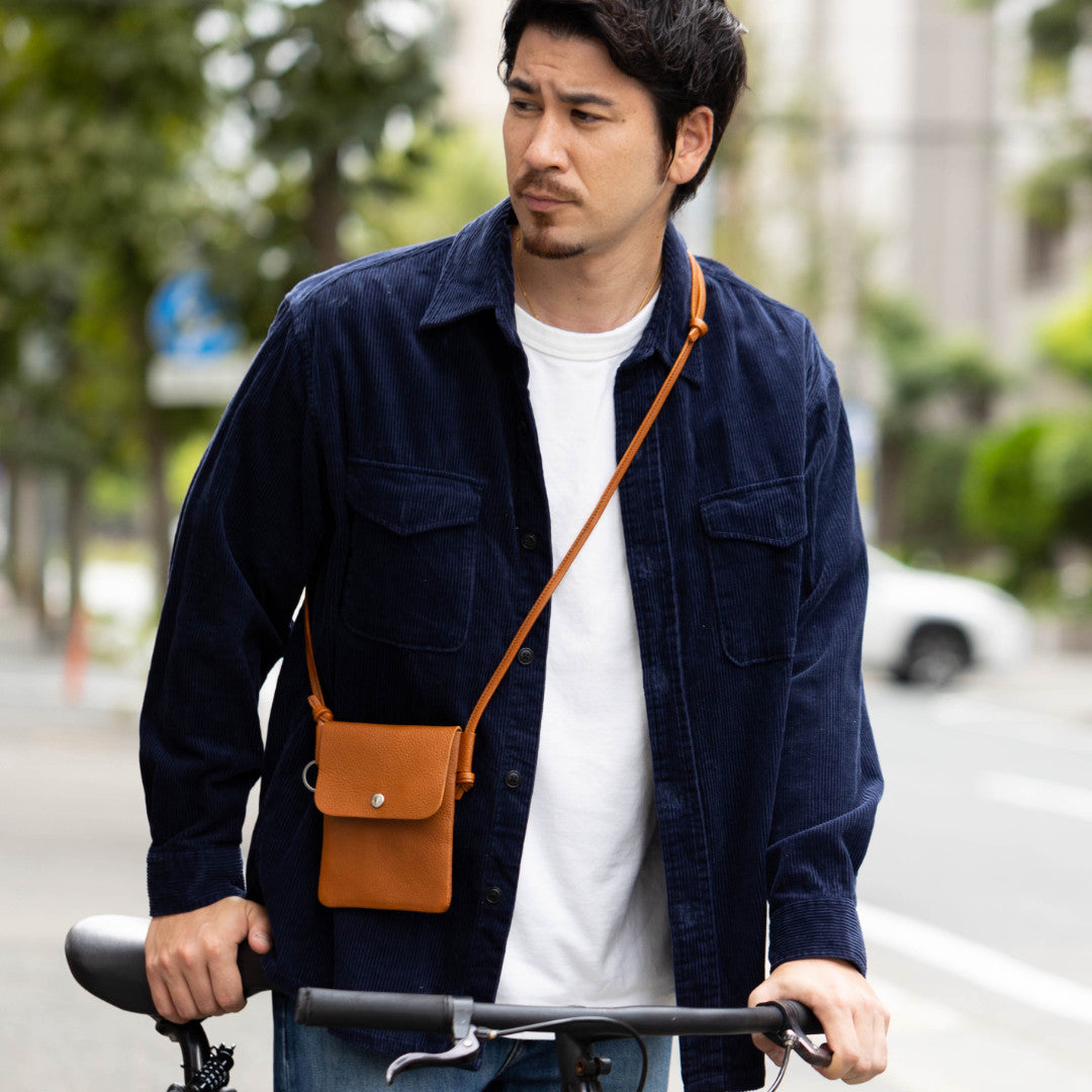 ミニショルダーバッグ KNC00057AB