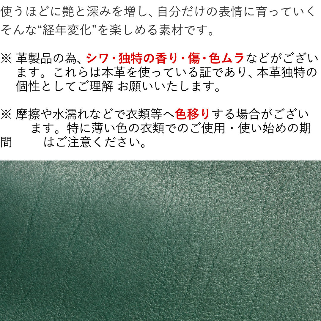 サコッシュバッグ  本革 日本製 アリゾナ KNC00065AB