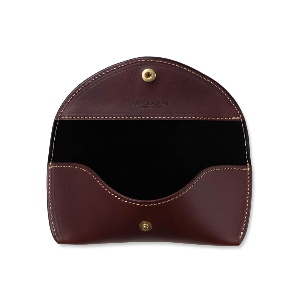 メガネケース 眼鏡ケース 革 名入れ LGF00001AB