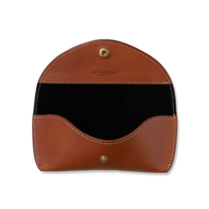 メガネケース 眼鏡ケース 革 名入れ LGF00001AB