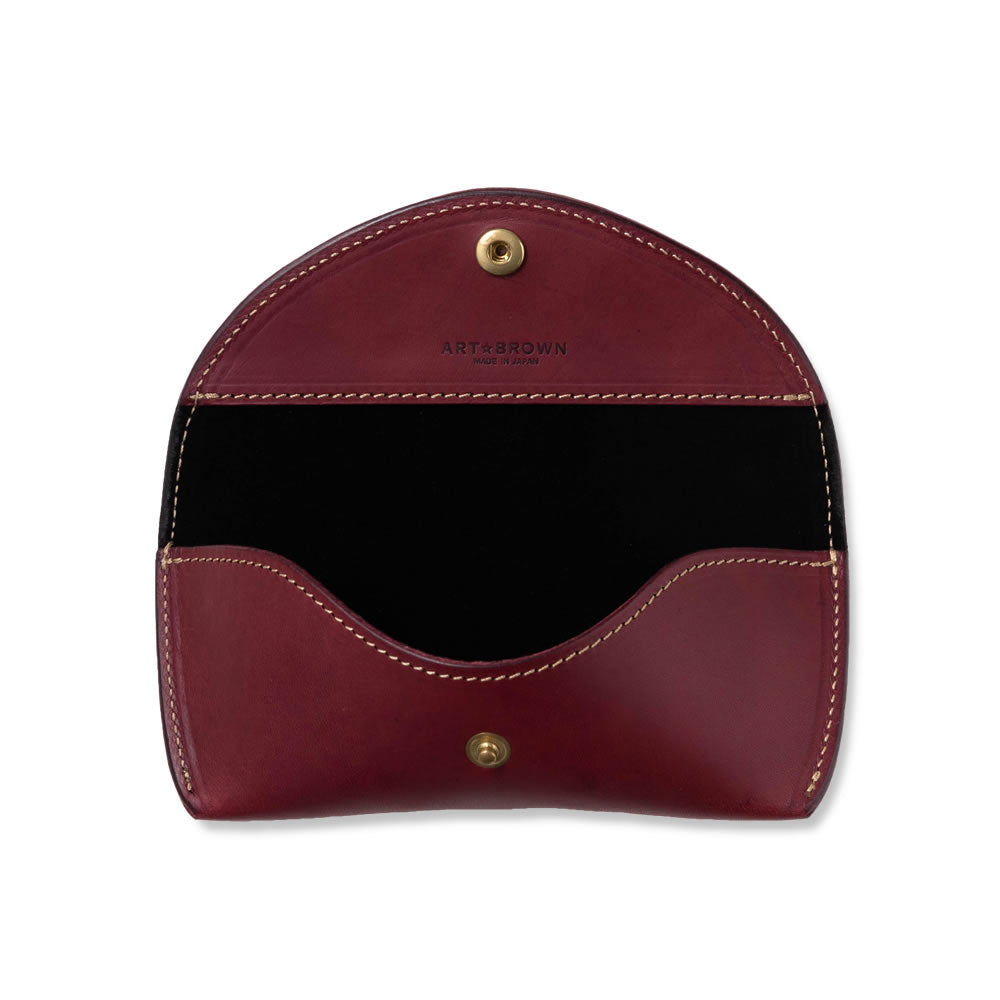 メガネケース 眼鏡ケース 革 名入れ LGF00001AB