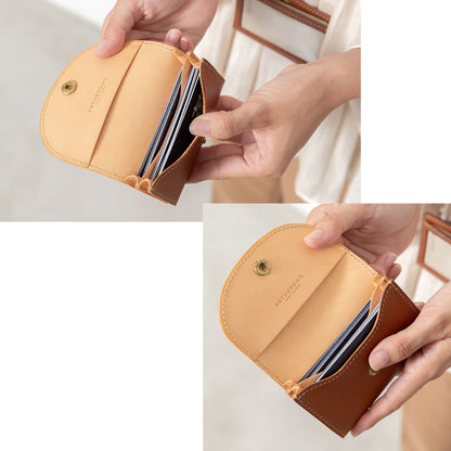 本革マチ付きカードケース LGF00006AB