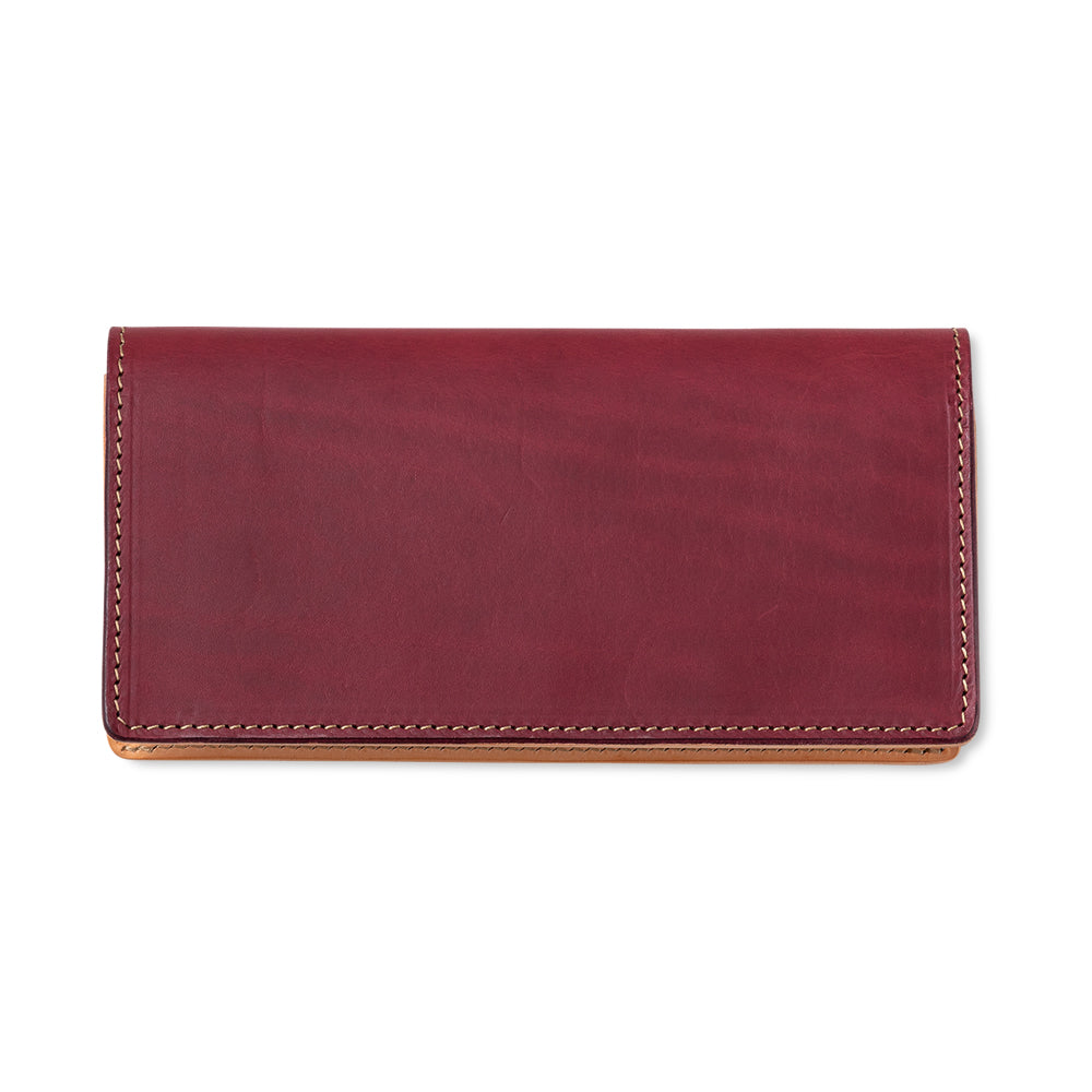 長財布 本革 イタリアンレザーリスシオ