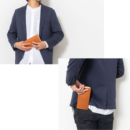 長財布 本革 イタリアンレザーリスシオ