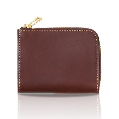 ミニ財布 L字ファスナー 名入れ LGW00010AB