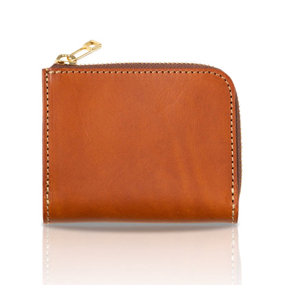 ミニ財布 L字ファスナー 名入れ LGW00010AB