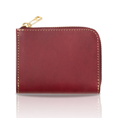 ミニ財布 L字ファスナー 名入れ LGW00010AB