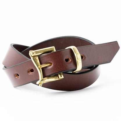 ベルト メンズ 本革 ハードベンズ 33mm幅ファイヤーマンベルト カジュアル 紳士 男性 大きいサイズ ロングサイズ  長い 33mm ARTBROWN(アートブラウン)