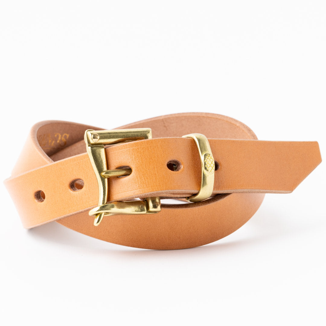 ベルト メンズ 本革 ハードベンズ 33mm幅ファイヤーマンベルト カジュアル 紳士 男性 大きいサイズ ロングサイズ  長い 33mm ARTBROWN(アートブラウン)