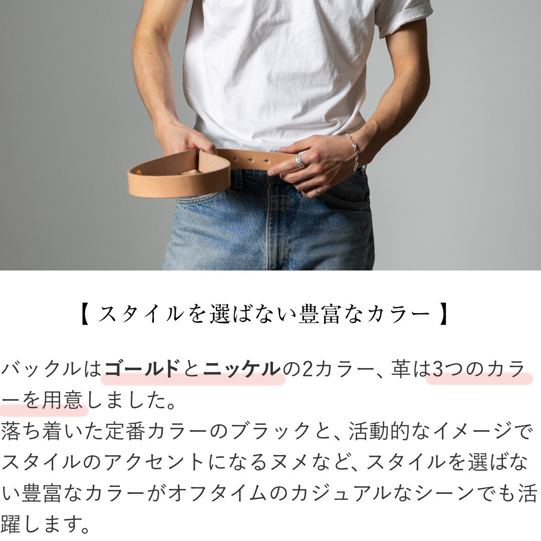 ベルト 35mm幅ハーネスベルト ハードベンズ NDB35015AB