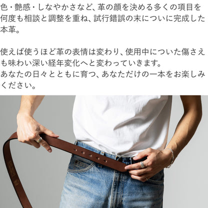 ベルト 35mm幅ハーネスベルト ハードベンズ NDB35015AB
