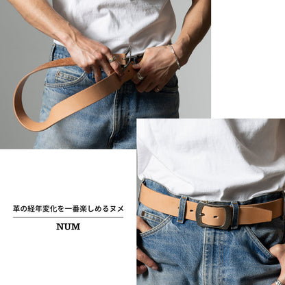 ベルト 40mm幅ギャリソンベルト ハードベンズ ND(G)B40014AB