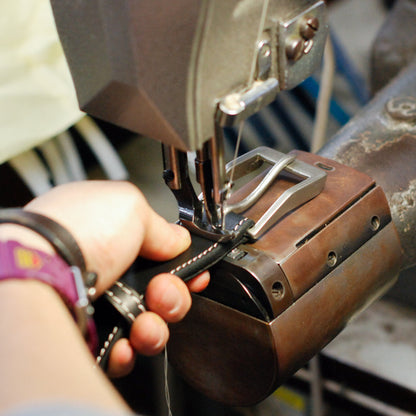 ベルト 30mm幅ナローベルト オイルドレザー ODB30001AB