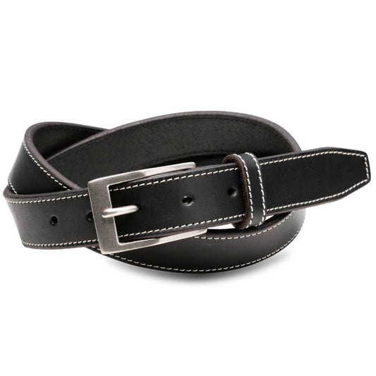 ベルト 30mm幅ナローベルト オイルドレザー ODB30001AB