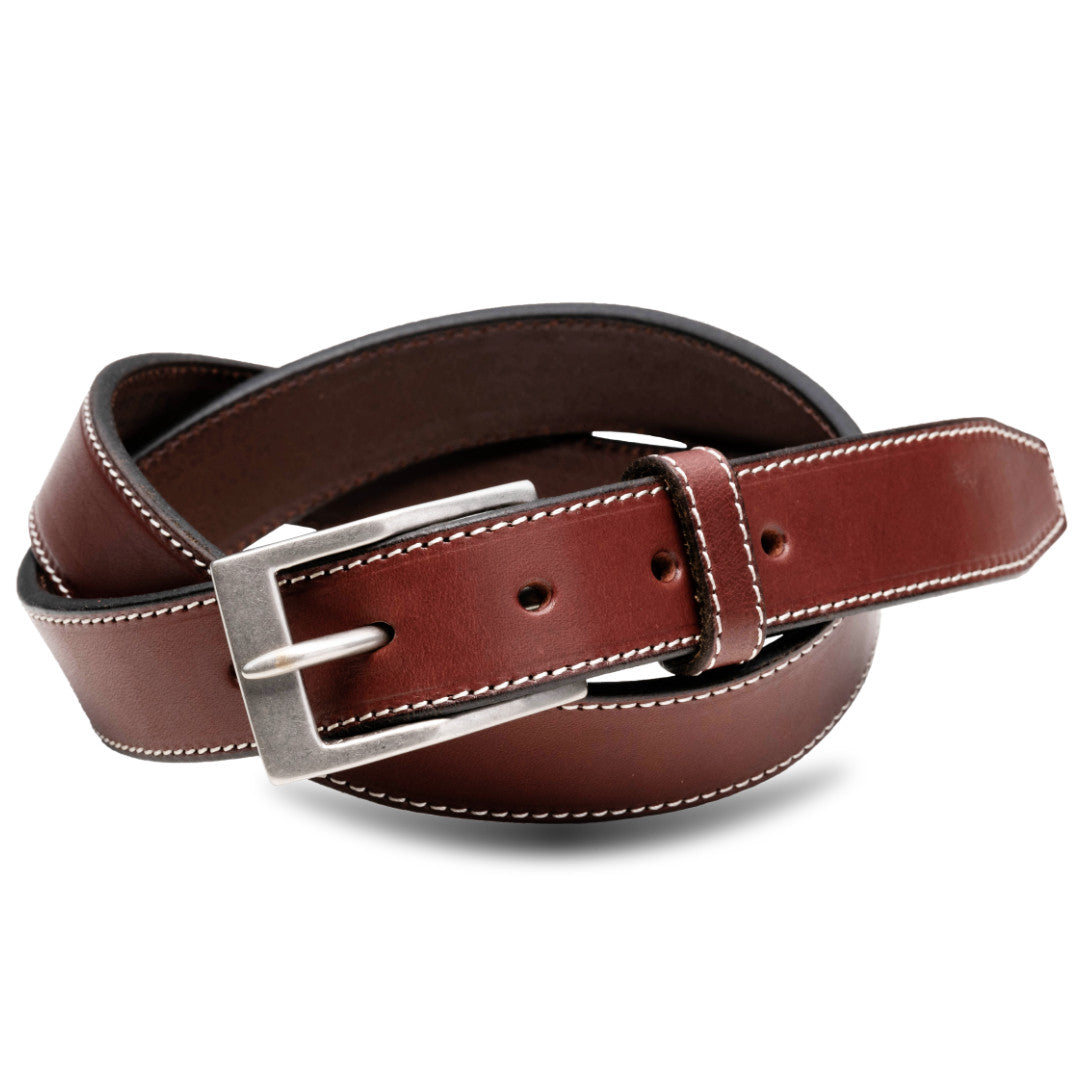 ベルト 30mm幅ナローベルト オイルドレザー ODB30001AB – ARTBROWN 革