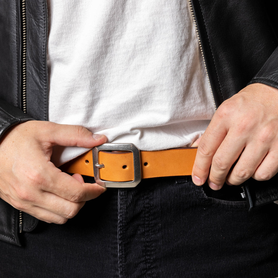 オーダー品 No.30 35㎜ギャリソンベルト ミッスーリブラック 真鍮 30mm