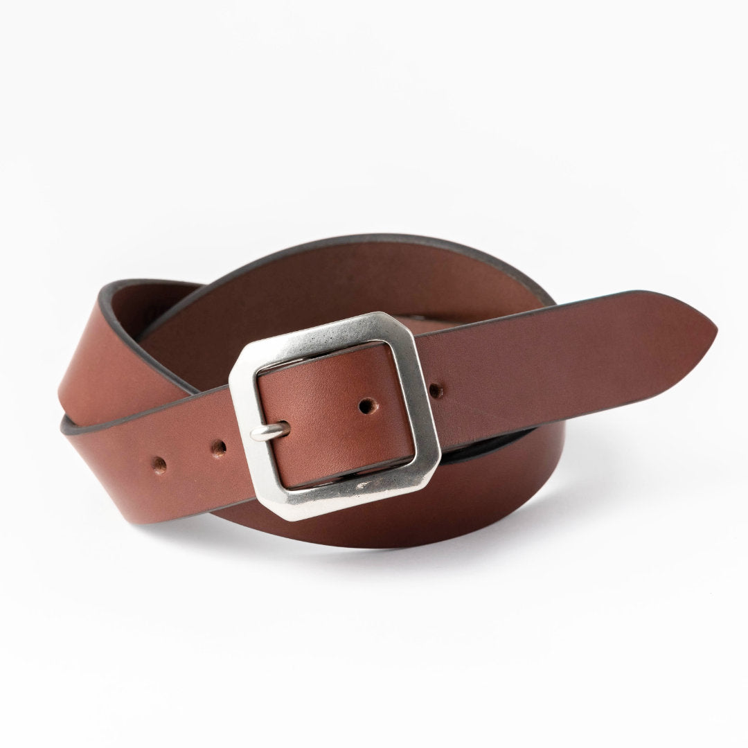 ベルト 35mm幅ギャリソンベルト オイルドレザー ODB35028AB – ARTBROWN